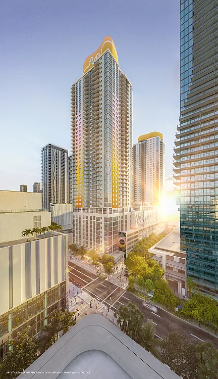 Flow House Miami Worldcenter