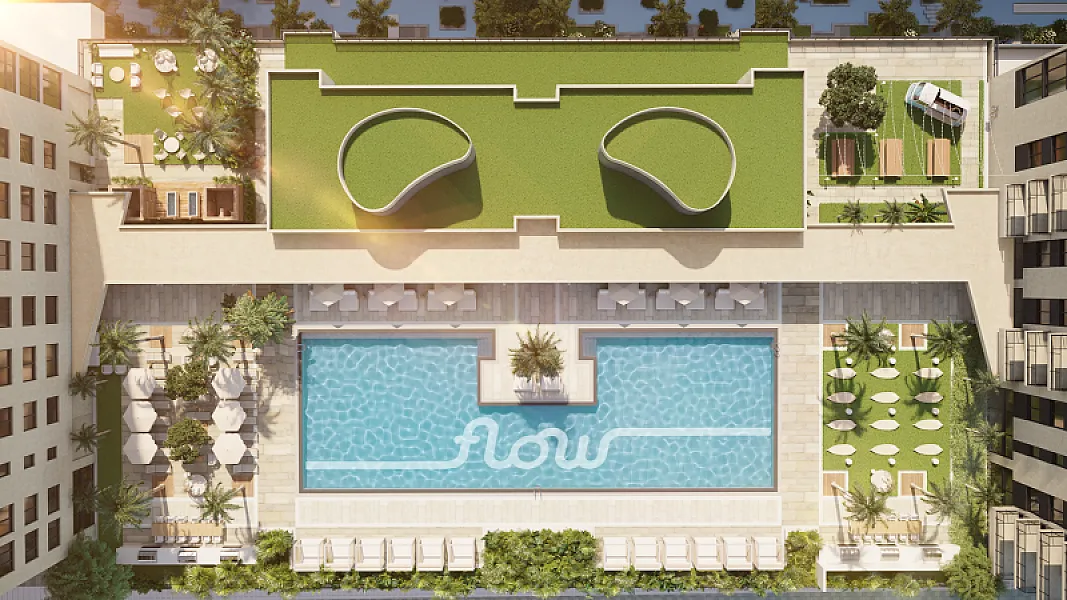 Flow House Miami Worldcenter photo 16