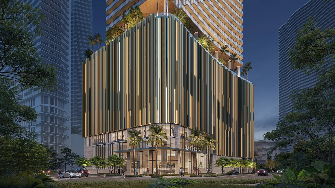 Edge House, Miami, FL — imagen 5 | Tradda Capital