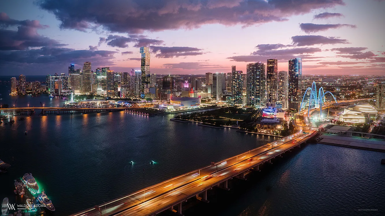 Waldorf Astoria, Miami, FL — imagen 3 | Tradda Capital