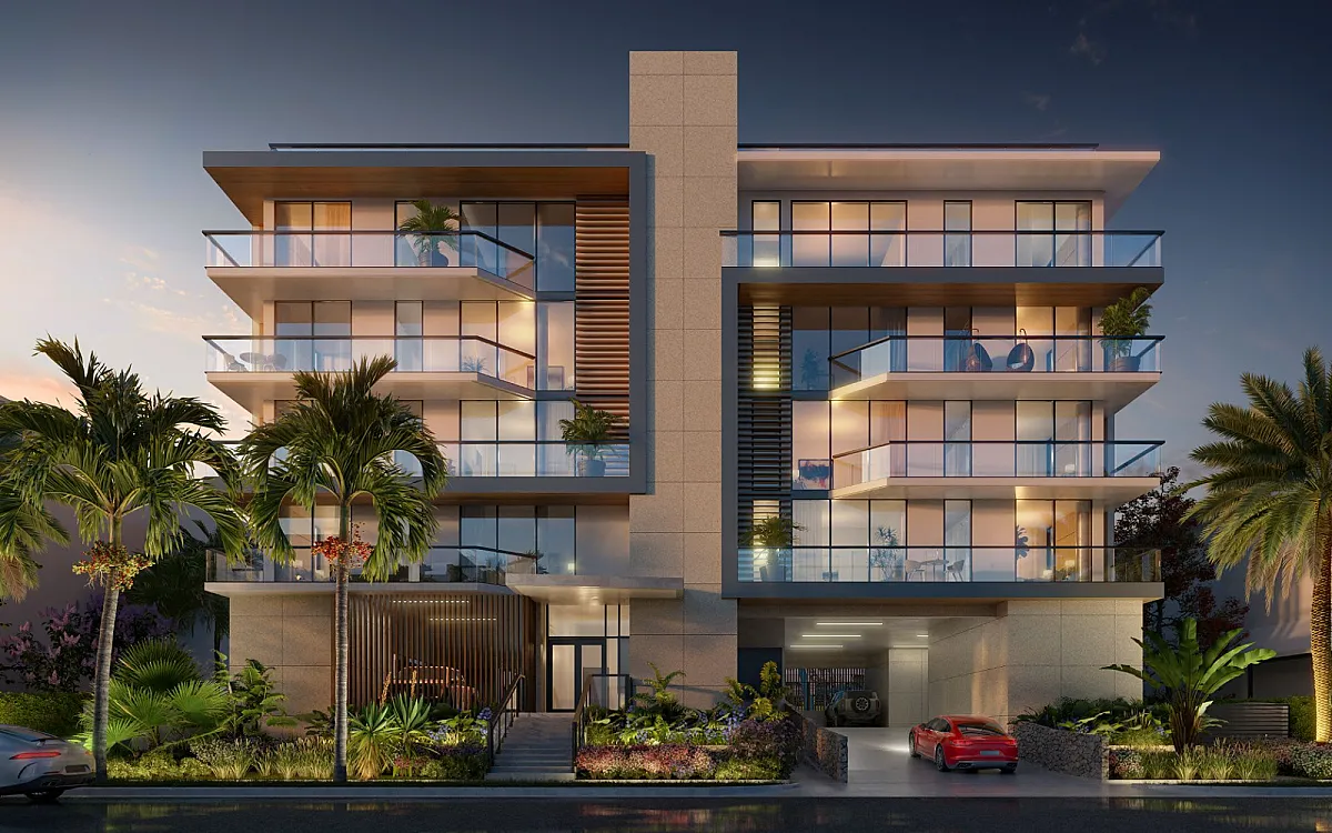 Serene Las Olas