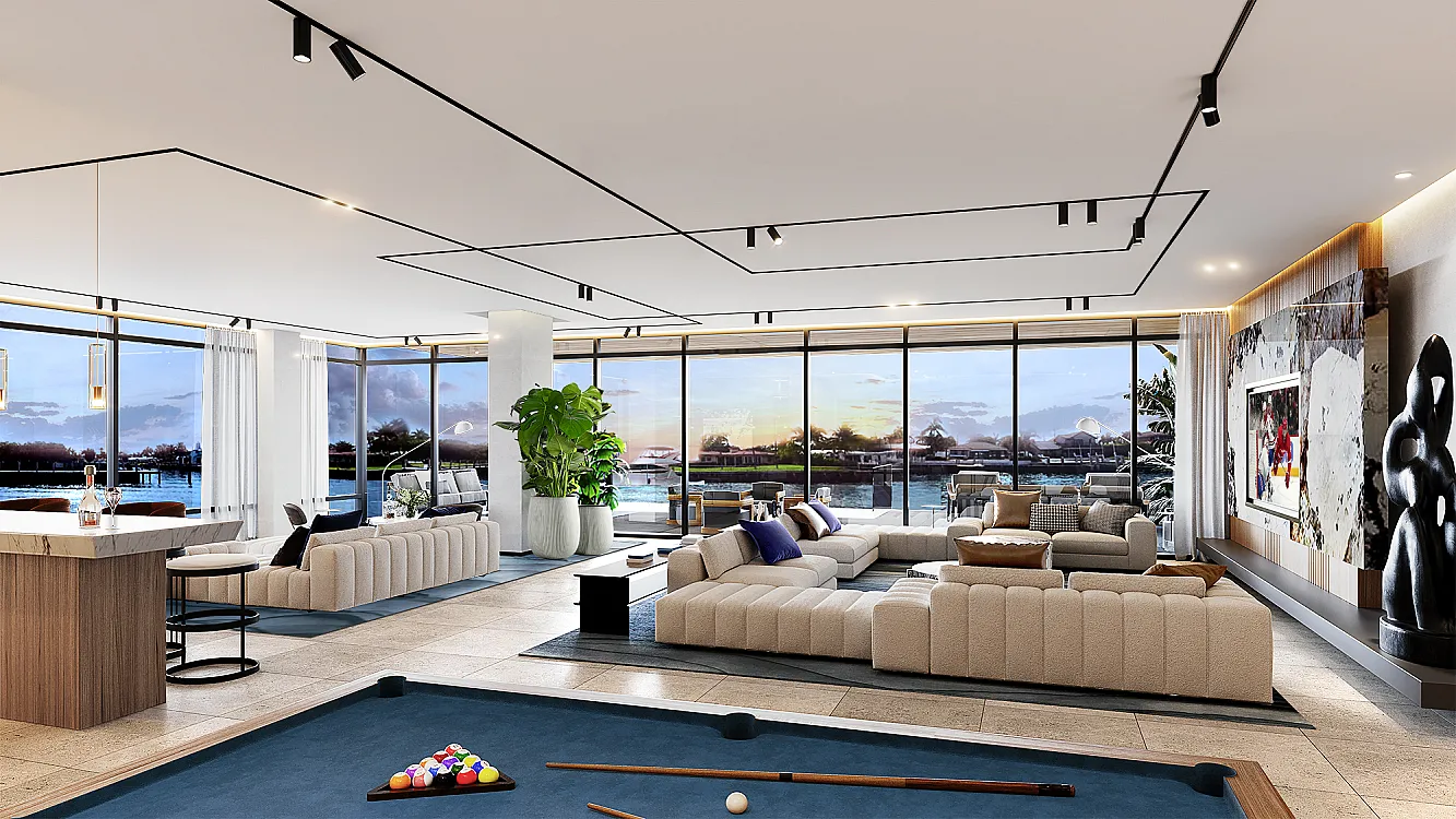 Entourage in the sun, Pompano Beach, FL — imagen 5 | Tradda Capital