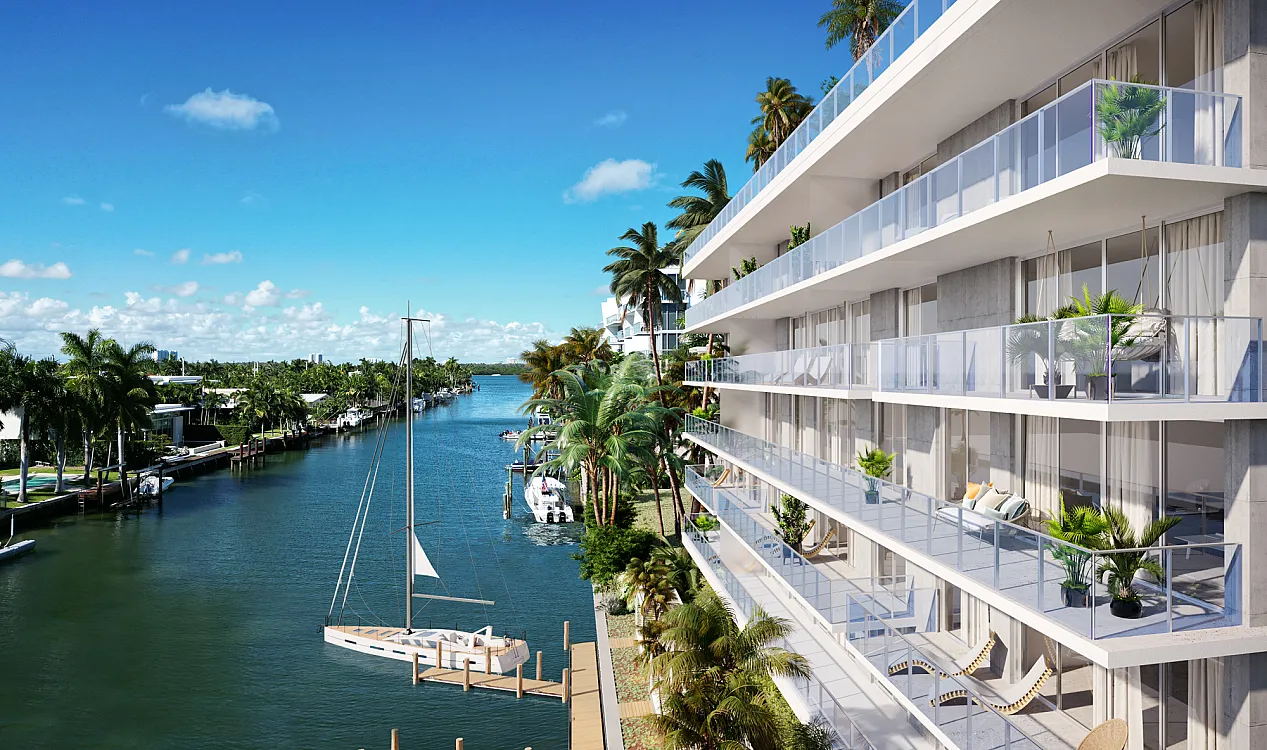 Origin Residences bay harbor, Bay Harbor Islands, FL — imagen 2 | Tradda Capital