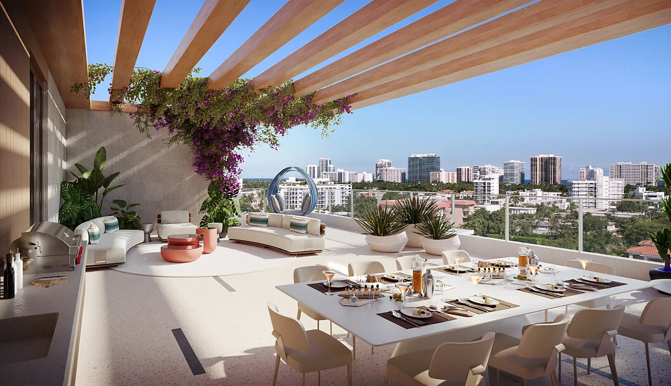 Origin Residences bay harbor, Bay Harbor Islands, FL — imagen 3 | Tradda Capital