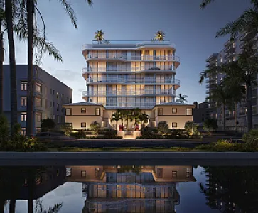 Indian Creek Residences & Yacht Club