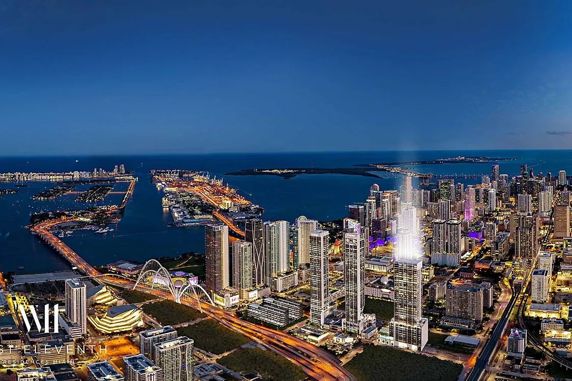 West Eleventh Residences, Miami, FL — imagen 2 | Tradda Capital
