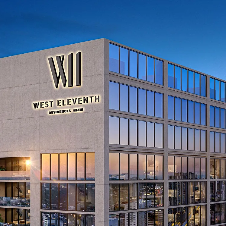 West Eleventh Residences, Miami, FL — imagen 6 | Tradda Capital