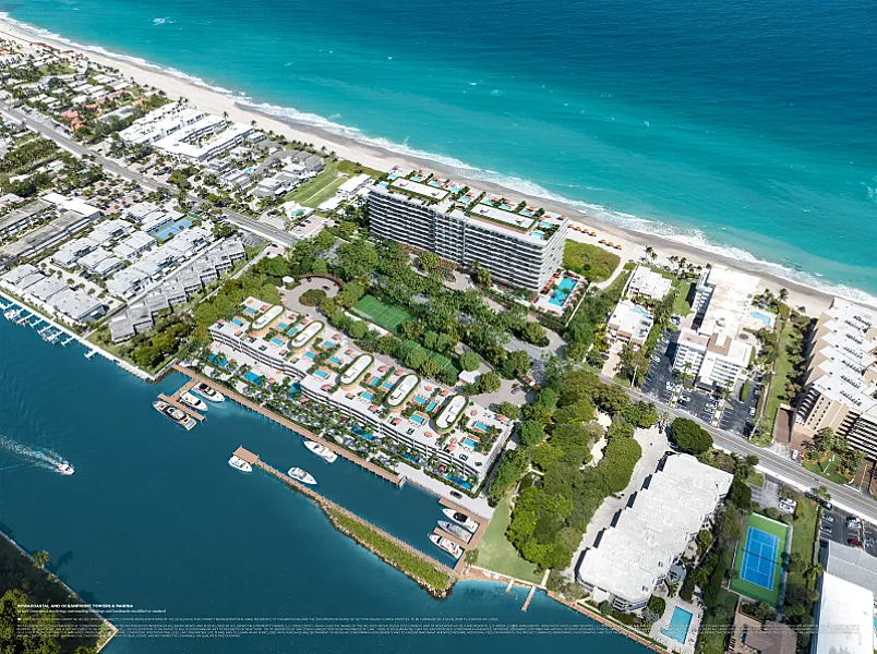 Rosewood Residences Hillsboro Beach photo 4