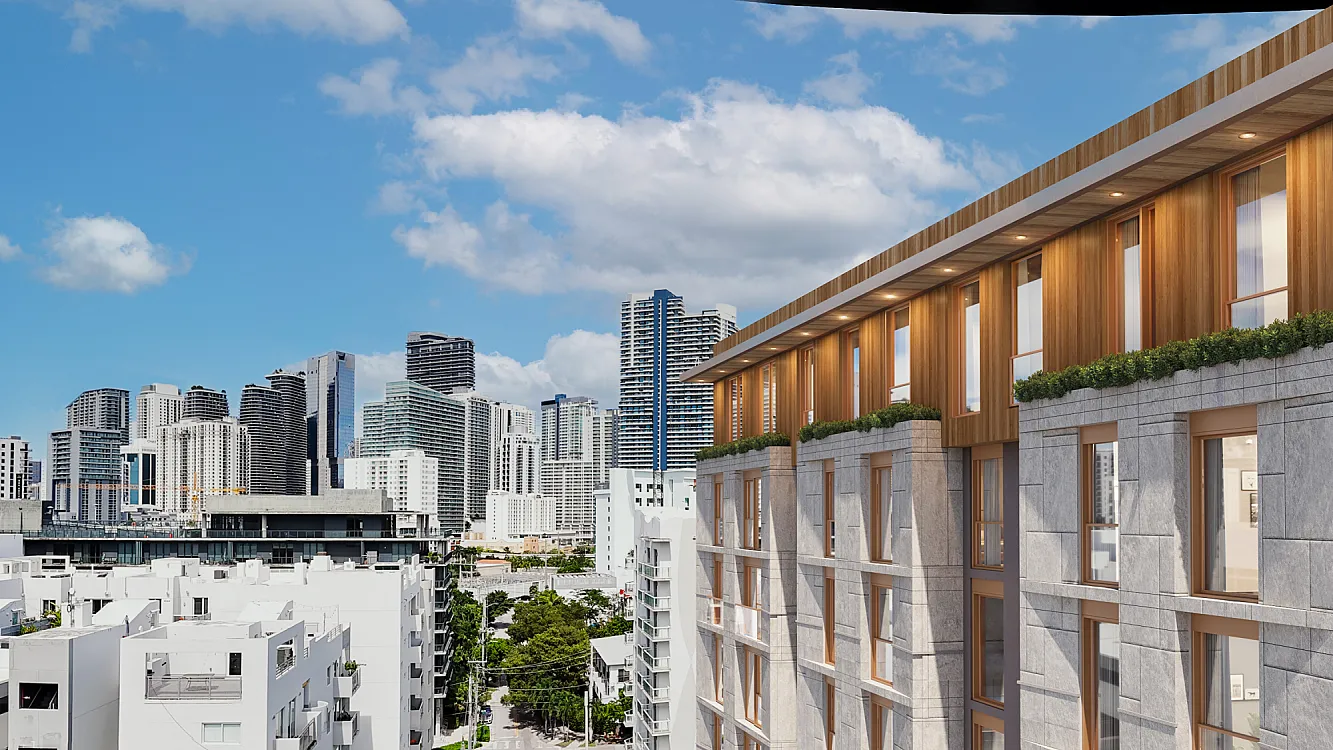 Parkside Residences Brickell, Miami, FL — imagen 4 | Tradda Capital