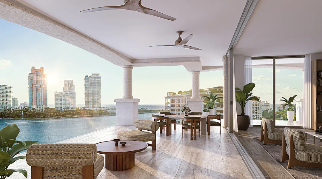 The Residences Six fisher Island photo 9