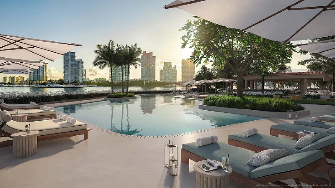 The Residences Six fisher Island photo 24