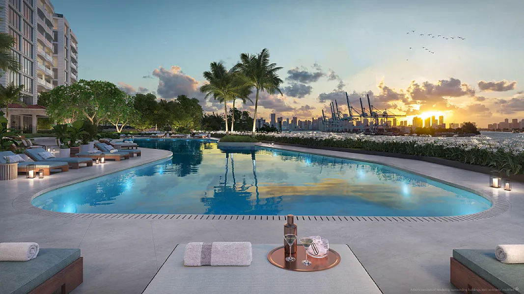 The Residences Six fisher Island photo 25
