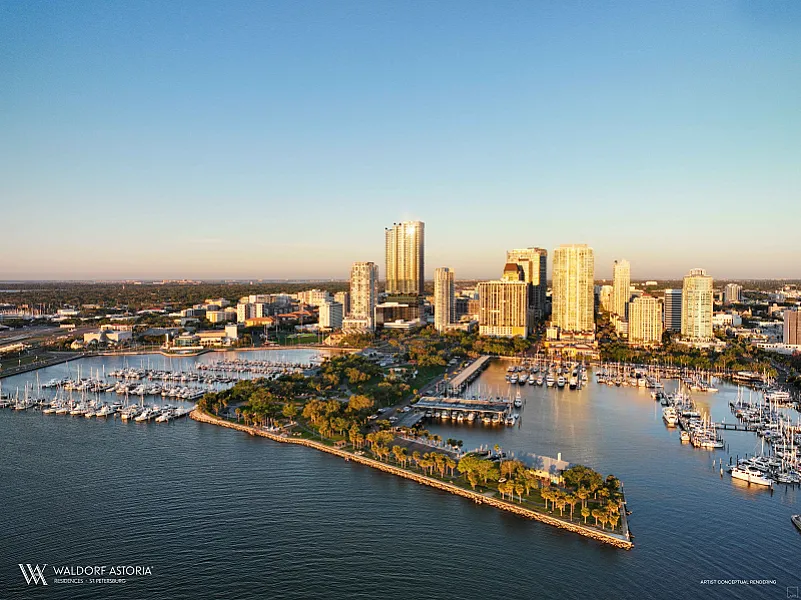 Waldorf Astoria Residences St. Petersburg photo 2