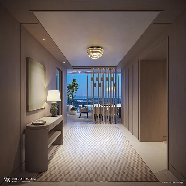 Waldorf Astoria Residences St. Petersburg photo 7