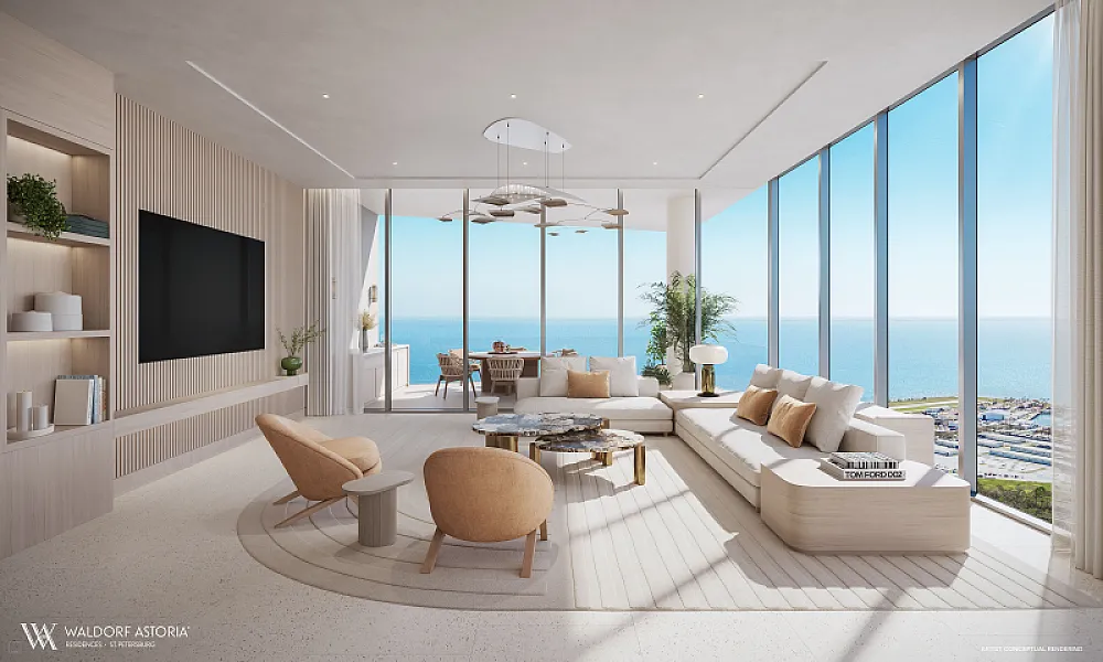 Waldorf Astoria Residences St. Petersburg photo 8