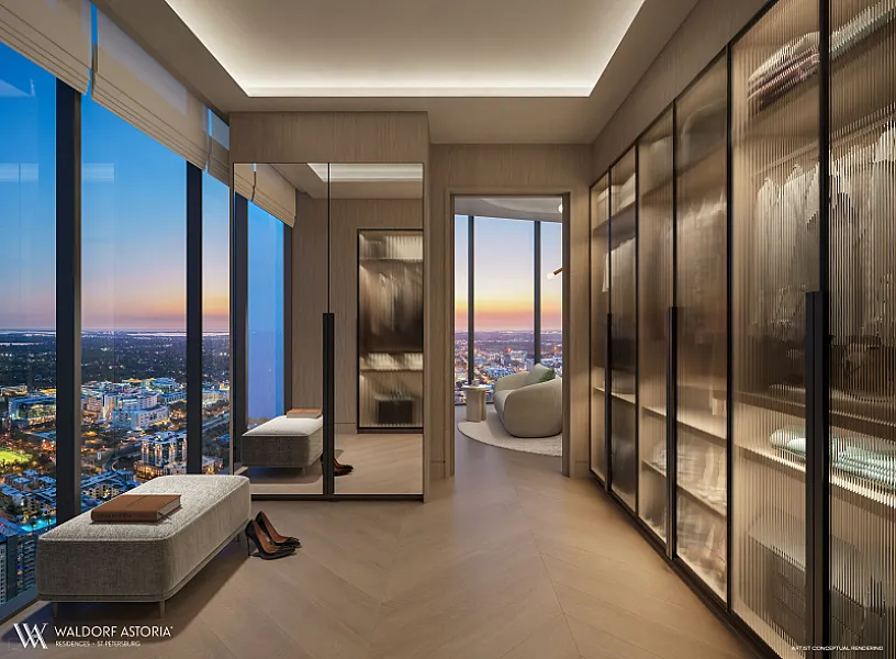 Waldorf Astoria Residences St. Petersburg photo 9