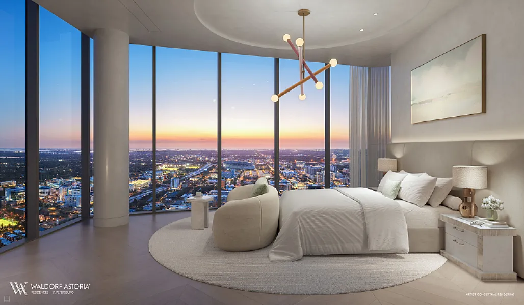 Waldorf Astoria Residences St. Petersburg photo 10