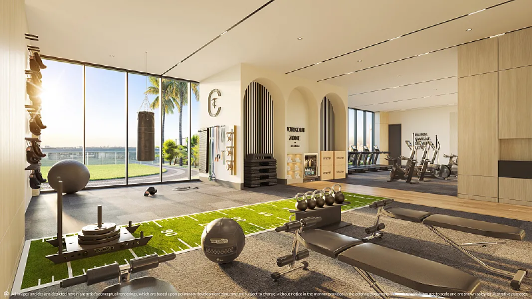 Continuum Club and Residences photo 16