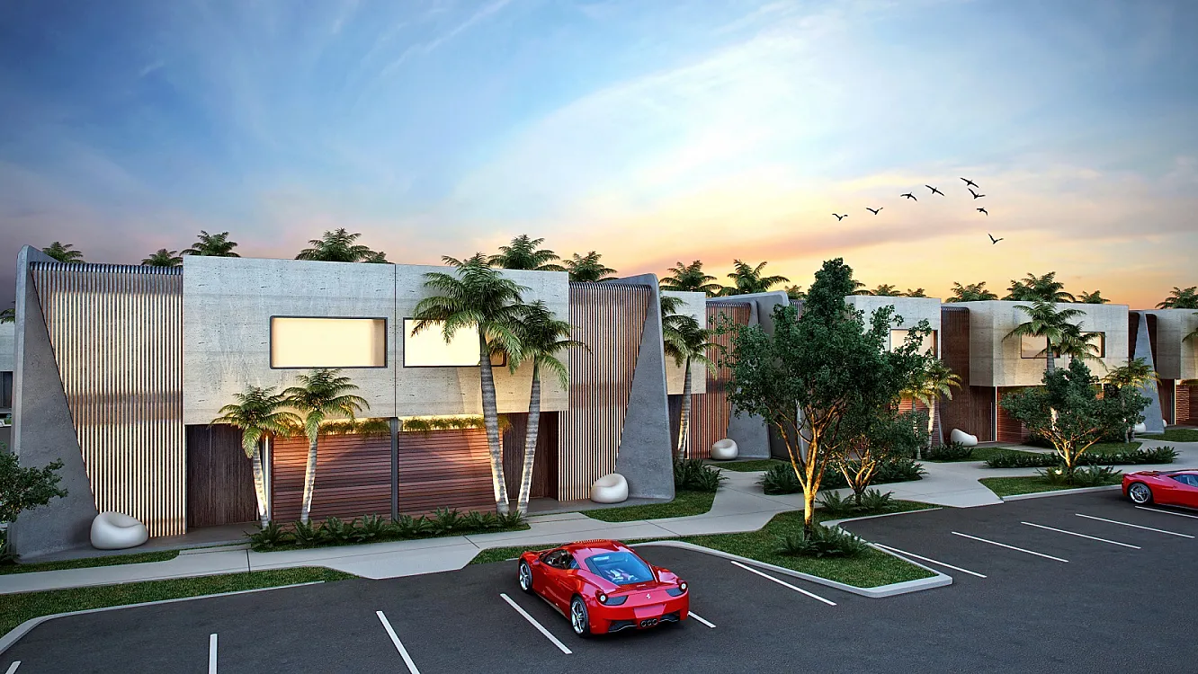 Magic Village by Pininfarina