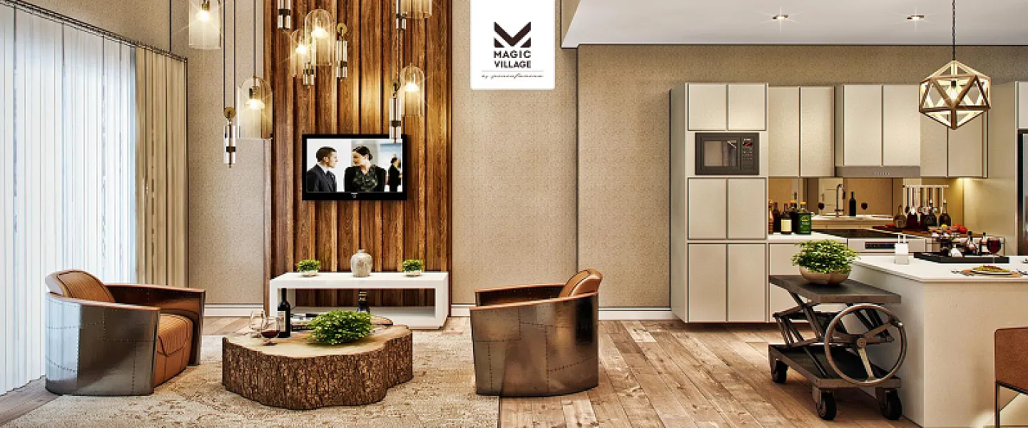 Magic Village by Pininfarina photo 7