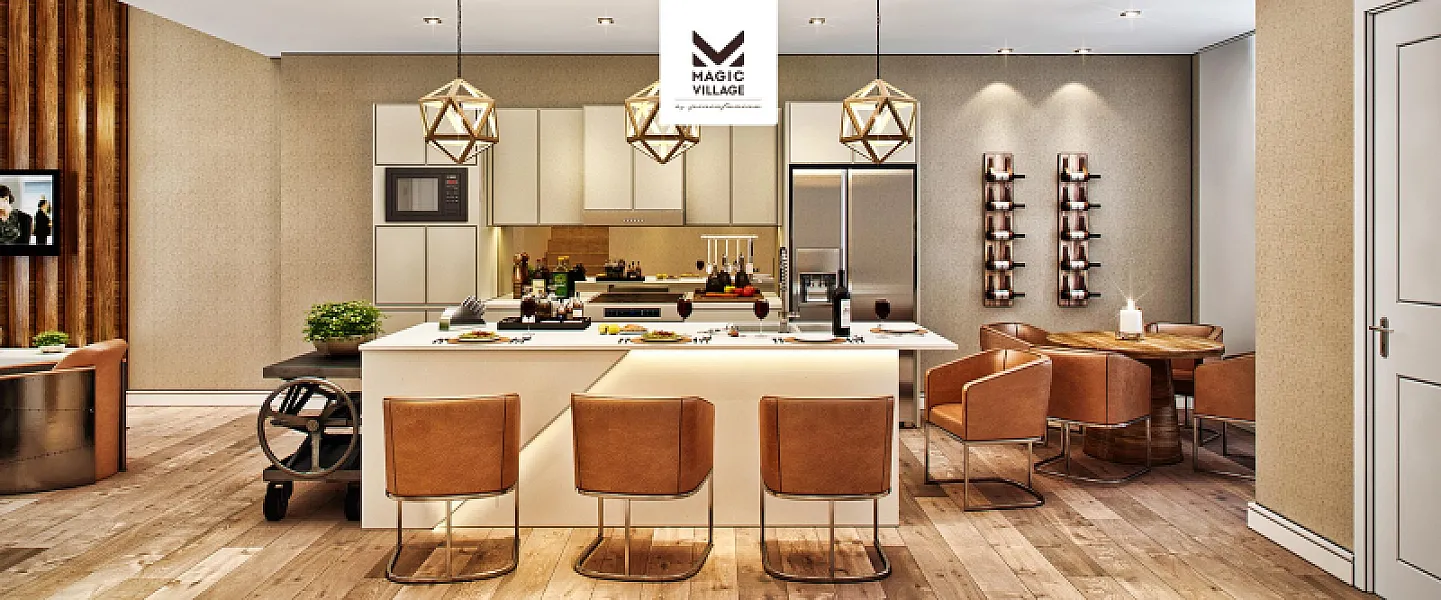 Magic Village by Pininfarina photo 11