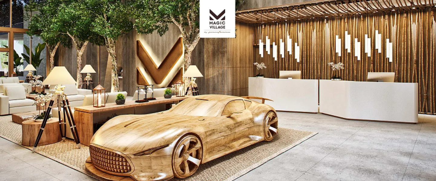Magic Village by Pininfarina photo 26