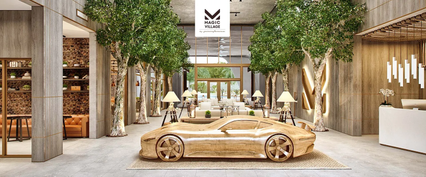 Magic Village by Pininfarina photo 29