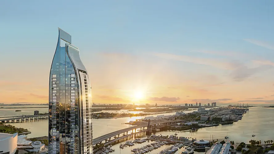 Delano Branded Supertall Condo Tower