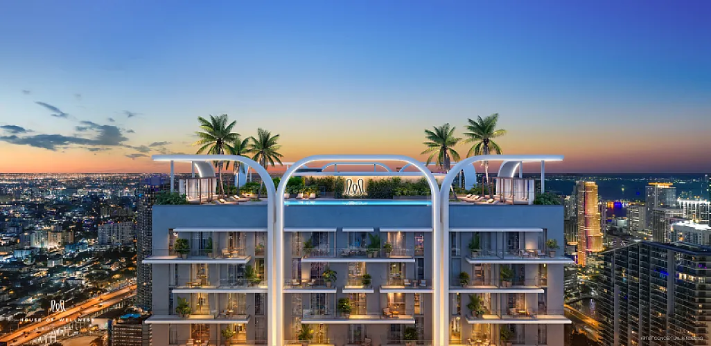House of Wellness Brickell Kicks Off Sales for Wellness-Driven Condo Tower