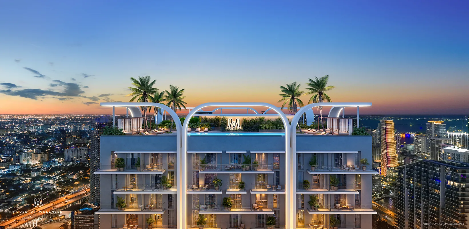 House of Wellness Brickell Kicks Off Sales for Wellness-Driven Condo Tower