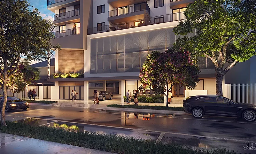 Miami’s Botanic Residences Brings Boutique Living to West Brickell