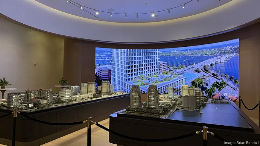 Related Ross Opens Experience Center to Showcase West Palm Beach’s Urban Reinvention