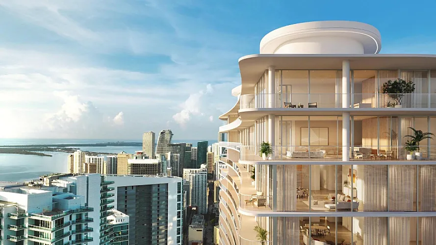 Naftali Group Advances Miami Worldcenter Tower With Podium Topped Out