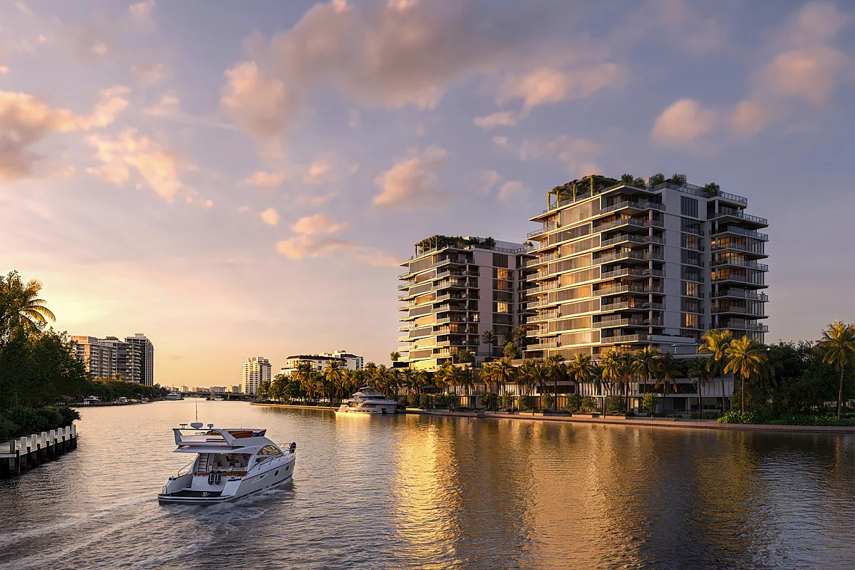 Boutique Ritz-Carlton Residences Planned Along Fort Lauderdale Beach Waterfront