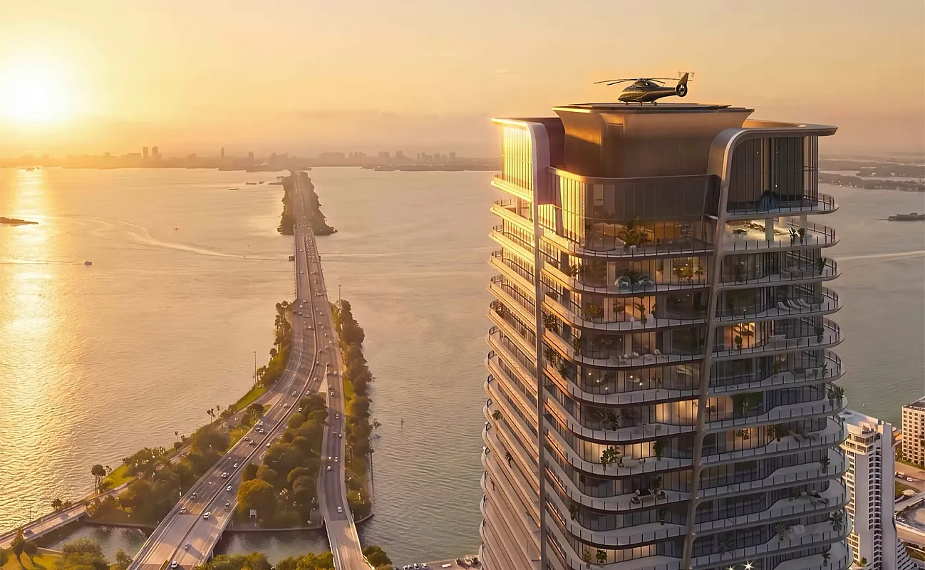 Anantara Makes U.S. Debut With 50-Story Branded Tower in Miami’s Edgewater