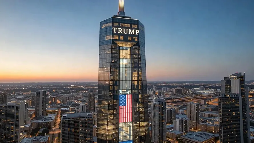 Trump Presidential Library Planned as Vertical Landmark in Downtown Miami