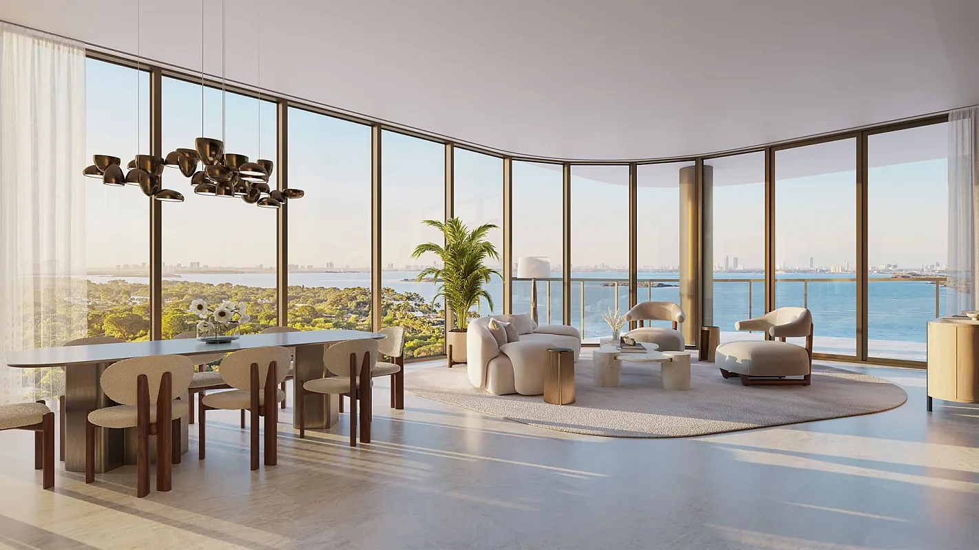 Kempinski Residences Reveals Interior Vision for First U.S. Branded Residential Project in Miami